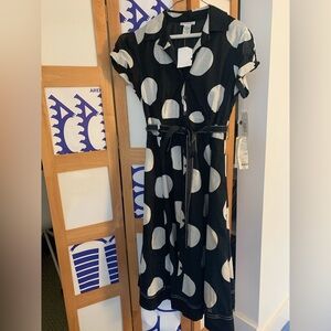 Amanda Lane Black and White Dress